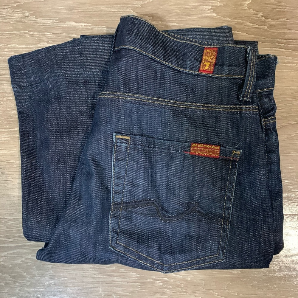7 for all mankind Ginger jeans size 26
